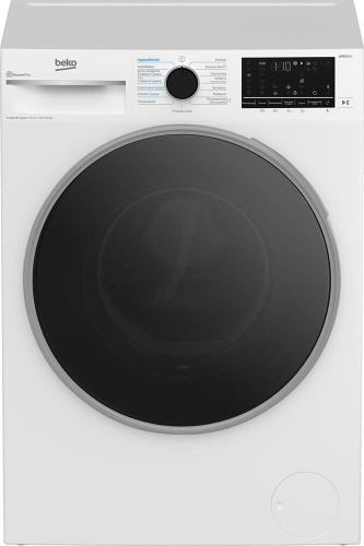 картинка стиральная машина фронтальная beko b3dfr57h23w с сушкой белый магазин Tovar-RF.ru являющийся официальным дистрибьютором в России картинка стиральная машина фронтальная beko b3dfr57h23w с сушкой белый от магазина Tovar-RF.ru