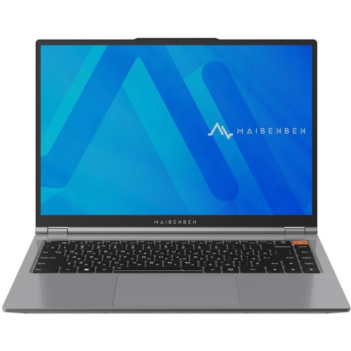 картинка maibenben perfectum p15b-r576um [p15b-r576umf1slgre0] grey 15,3" {fhd  r5-7640hs/ 16gb/ 512gb ssd/ uma/ linux} от магазина Tovar-RF.ru