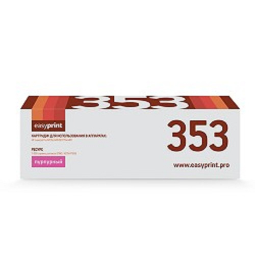 картинка easyprint cf353a картридж (lh-353) для hp laserjet pro m176n mfp/m177fw mfp (1000 стр.) пурпурный, с чипом от магазина Tovar-RF.ru