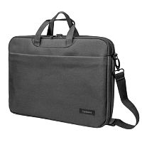 картинка сумка для ноутбука continent cc-108 gr 15-16, серая от магазина Tovar-RF.ru