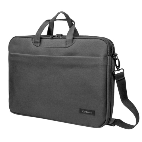 картинка сумка для ноутбука continent cc-108 gr 15-16, серая от магазина Tovar-RF.ru