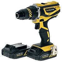 картинка Hanskonner HCD1838R Дрель акк [HCD1838R] { 18В, Li-Ion, 2скор, 2 акк. 2,4 Ач, 55Нм, 13мм,БЫСТР.ЗАРЯД,кейс } от магазина Tovar-RF.ru
