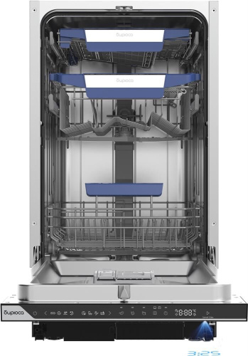 картинка встраиваемая п/м бирюса dwb-410/5 белый от магазина Tovar-RF.ru