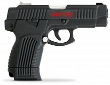картинка флэш smartbuy (sb32gbgn) 032gb wild series пистолет от магазина Tovar-RF.ru