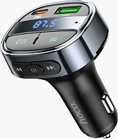 картинка азу hoco (6931474765246) e70 pd30w+qc3.0 car bt fm transmitter (magic night) от магазина Tovar-RF.ru