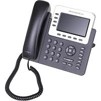 картинка grandstream gxp-2140, voip 2 порта ethernet 10/100/1000, 4 sip линий, цветной tft дисплей 48 от магазина Tovar-RF.ru