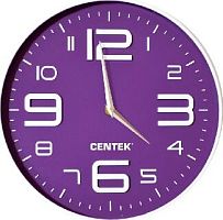 картинка Часы настенные CENTEK СТ-7101 Violet CENTEK СТ-7101 Violet от магазина Tovar-RF.ru