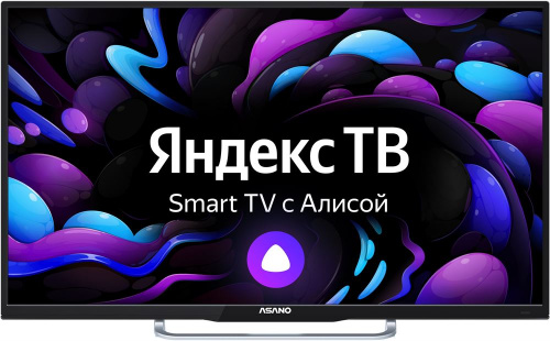 картинка lеd-телевизор asano 32lh8030s smart яндекс от магазина Tovar-RF.ru