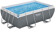 картинка bestway 56629 каркасный бассейн power steel с ф.-насосом 282*196*84 см, 3662л bestway 56629 power steelот магазина Tovar-RF.ru