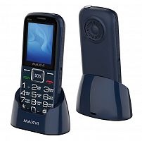 картинка телефон мобильный maxvi b21ds blue от магазина Tovar-RF.ru
