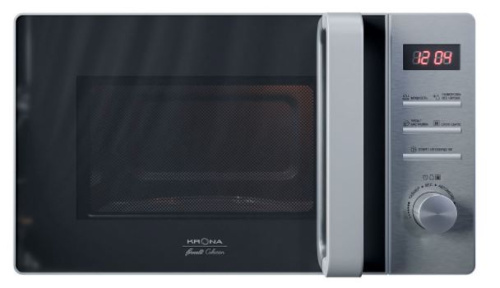 картинка микроволновая печь krona quantum 44 bl/ix (krm-01) от магазина Tovar-RF.ru