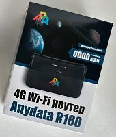 картинка роутер anydata r160 4g (w0000077256) black от магазина Tovar-RF.ru