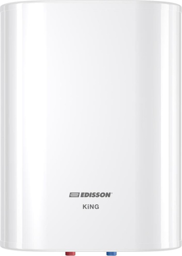 картинка водонагреватель накопительный электрический edisson king 30 v эдэб02084 магазин Tovar-RF.ru являющийся официальным дистрибьютором в России картинка водонагреватель накопительный электрический edisson king 30 v эдэб02084 от магазина Tovar-RF.ru