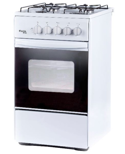 картинка газовая плита лада nova rg 24042 w от магазина Tovar-RF.ru