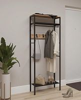 картинка Вешалка гардеробная ЗМИ Вешалка гардеробная "ТОРОНТО 23Л" (Черный) ВГТ23Л Ч от магазина Tovar-RF.ru