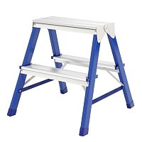 картинка СИБРТЕХ Стремянка двусторонняя 2ст., стальная, Россия [97932] от магазина Tovar-RF.ru