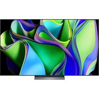 картинка lg 77" oled77c5rla.arug черный/серебристый 4k ultra hd 120hz dvb-t dvb-t2 dvb-c dvb-s2 usb wifi smart tv от магазина Tovar-RF.ru