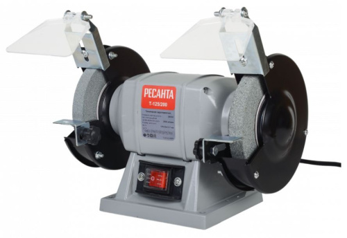 картинка Станок точильный РЕСАНТА Т-125/200 200Вт, 125мм 75/7/1 от магазина Tovar-RF.ru