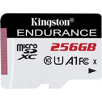 картинка micro securedigital 256gb kingston sdce/256gb high endurance w/o adapter от магазина Tovar-RF.ru