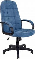 картинка КомпьютерноеОфисное кресло ЯРКРЕСЛА Кресло Кр45 ТГ ПЛАСТ SR76 (ткань синяя) от магазина Tovar-RF.ru