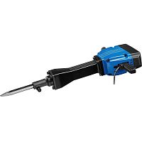 картинка ЗУБР "ПРОФЕССИОНАЛ" Молоток отбойный [ЗМ-60-2200 ВК] { HEX-28, 60Дж, 32кг, 950уд/мин, 2200Вт, АВТ, кейс } от магазина Tovar-RF.ru