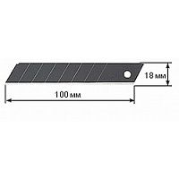 картинка OLFA Лезвие BLACK MAX сегментированное, 8 сегментов, 18х100х0,5мм, 50шт [OL-LBB-50B] от магазина Tovar-RF.ru