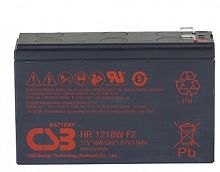 картинка csb батарея hr1218w (12v 18w) клеммы f2 от магазина Tovar-RF.ru