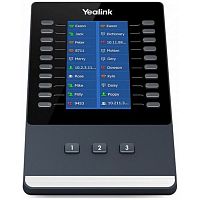 картинка yealink exp43, цветной экран, для телефонов sip-t43u, sip-t46u, sip-t48u от магазина Tovar-RF.ru