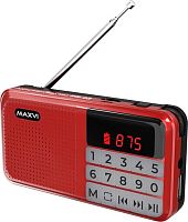 картинка радио fm-приемник maxvi pr-02 red maxvi pr-02 red от магазина Tovar-RF.ru