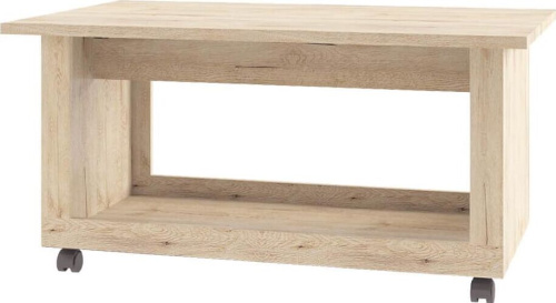 картинка Стол журнальный АНРЭКС OSKAR Стол журнальный, цвет дуб Санремо АНРЭКС OSKAR Стол журнальный, цвет дуб Санремо от магазина Tovar-RF.ru