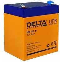 картинка delta hr 12-5 (5 а\ч, 12в) свинцово- кислотный аккумулятор   от магазина Tovar-RF.ru
