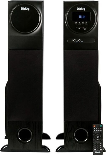 картинка акустика 2.0 dialog ap-2300 progressive черный от магазина Tovar-RF.ru
