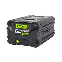 картинка Greenworks Аккумулятор G60B2, {60V, 2 А.ч} [2918307] от магазина Tovar-RF.ru