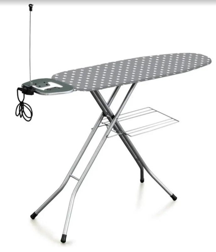 картинка Гладильная доска PERILLA (DOGRULAR) капитол серый (тефлон) от магазина Tovar-RF.ru