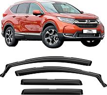 картинка дефлекторы voron glass def01249 samurai honda cr-v v 2017-н.в. voron glass def01249 samurai honda cr-v v 2017-н.в. от магазина Tovar-RF.ru
