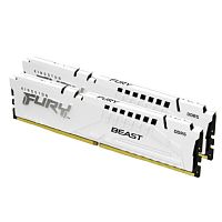 картинка kingston 64gb 5600mt/s ddr5 cl36 dimm (kit of 2) fury beast white expo kf556c36bwek2-64 от магазина Tovar-RF.ru