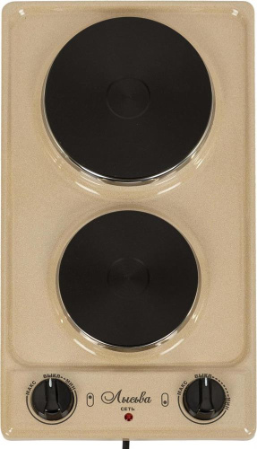 картинка плита настольная лысьва эпб 22 рябчик кремовый, 2,2квт магазин Tovar-RF.ru являющийся официальным дистрибьютором в России картинка плита настольная лысьва эпб 22 рябчик кремовый, 2,2квт от магазина Tovar-RF.ru