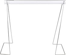 картинка АКСЕССУАРЫ ДЛЯ СВЕТИЛЬНИКОВ UNIEL (UL-00007139) UFP-G20S H50 WHITE UNIEL (UL-00007139) UFP-G20S H50 WHITE от магазина Tovar-RF.ru