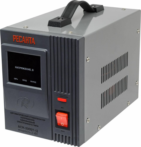 картинка Стабилизатор РЕСАНТА ACH-2000/1-Ц 63/6/4 от магазина Tovar-RF.ru
