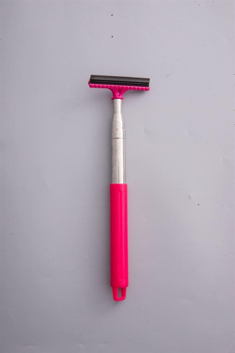 картинка водосгон для воды li-sa "т"-образный, лезвие - 6,5см, телескопическая ручка 23-98см, розовый (ls285/1) 48790 от магазина Tovar-RF.ru