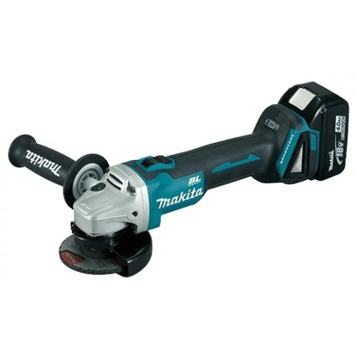 картинка Makita DGA504RF Машина шлифовальная угловая аккумуляторная [DGA504RF] {18В,1х3Ач,Li-ion,8500об\м,2.5кг,чем,пл пуск,anti-restart} от магазина Tovar-RF.ru