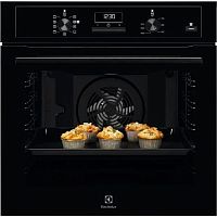 картинка духовой шкаф электрический electrolux eof5c50bz черный от магазина Tovar-RF.ru