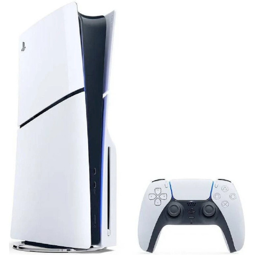 картинка sony playstation 5 slim blue-ray 1tb white (cfi-2116a01y) (европа) магазин Tovar-RF.ru являющийся официальным дистрибьютором в России картинка sony playstation 5 slim blue-ray 1tb white (cfi-2116a01y) (европа) от магазина Tovar-RF.ru