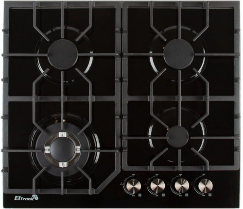 картинка варочная панель eltronic (33-01) 4 конфорки , черный eltronic (33-01) 4 конфорки , черный от магазина Tovar-RF.ru