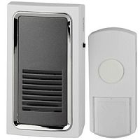 картинка ЭРА Б0018973 Звонок беспроводной C96 {6 мелодий, радиус 100 м} от магазина Tovar-RF.ru