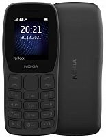 картинка телефон мобильный nokia 105 ta-1432 ss charcoal (11siab01a02) от магазина Tovar-RF.ru