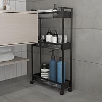картинка ЗМИ Этажерка "Вишера 13" (Черный) ЭВ13 Ч от магазина Tovar-RF.ru