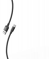 картинка кабель smartbuy (ik-3112-s14b) s14 type c черный, 3 а, 1 м от магазина Tovar-RF.ru