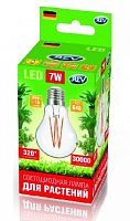 картинка Светильник для растений светодиодный REV 32416 4 GARDEN А60/E27/7W FILAMENT 575-650Нм от магазина Tovar-RF.ru
