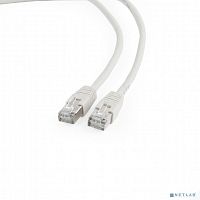 картинка cablexpert патч-корд ftp pp6-20m кат.6, 20м, литой, многожильный (серый) от магазина Tovar-RF.ru